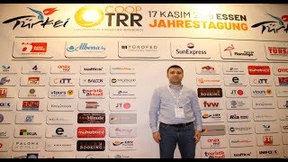 ALMANYA TURİZM FUARI 2018 // COOP TRR