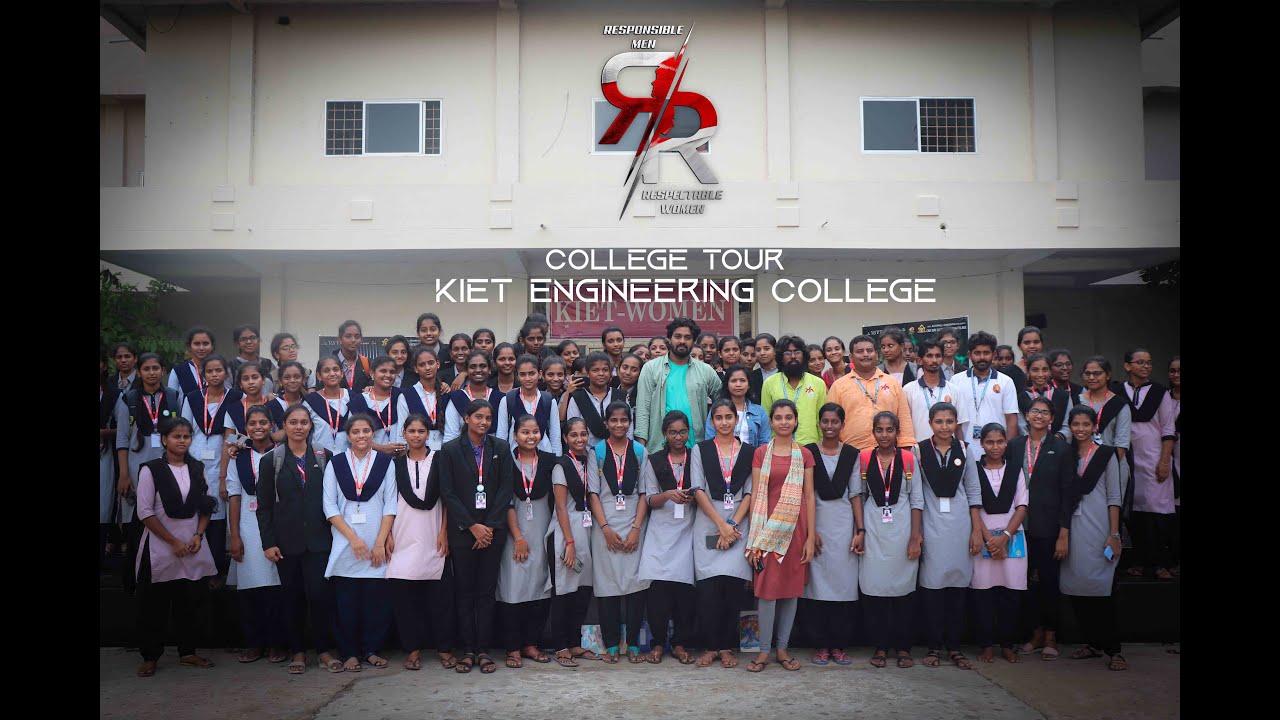 RR ( Responsible Men Respectable women ) college tour KIET