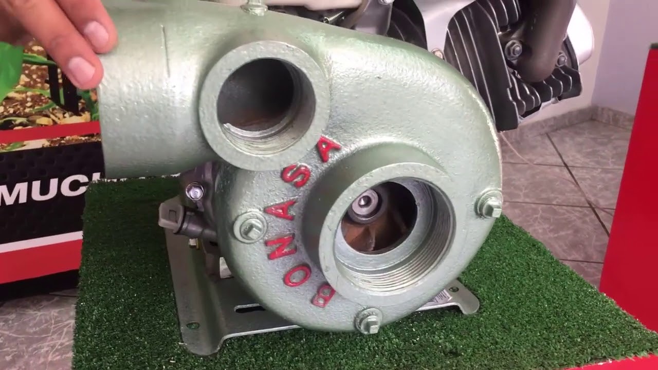 MOTOBOMBAS A GASOLINA CON OPCION A DESCARGA FRONTAL.