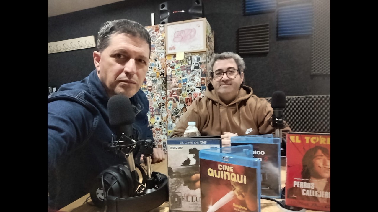 Sonidos y visiones, cine quinqui, con Gabriel Martín