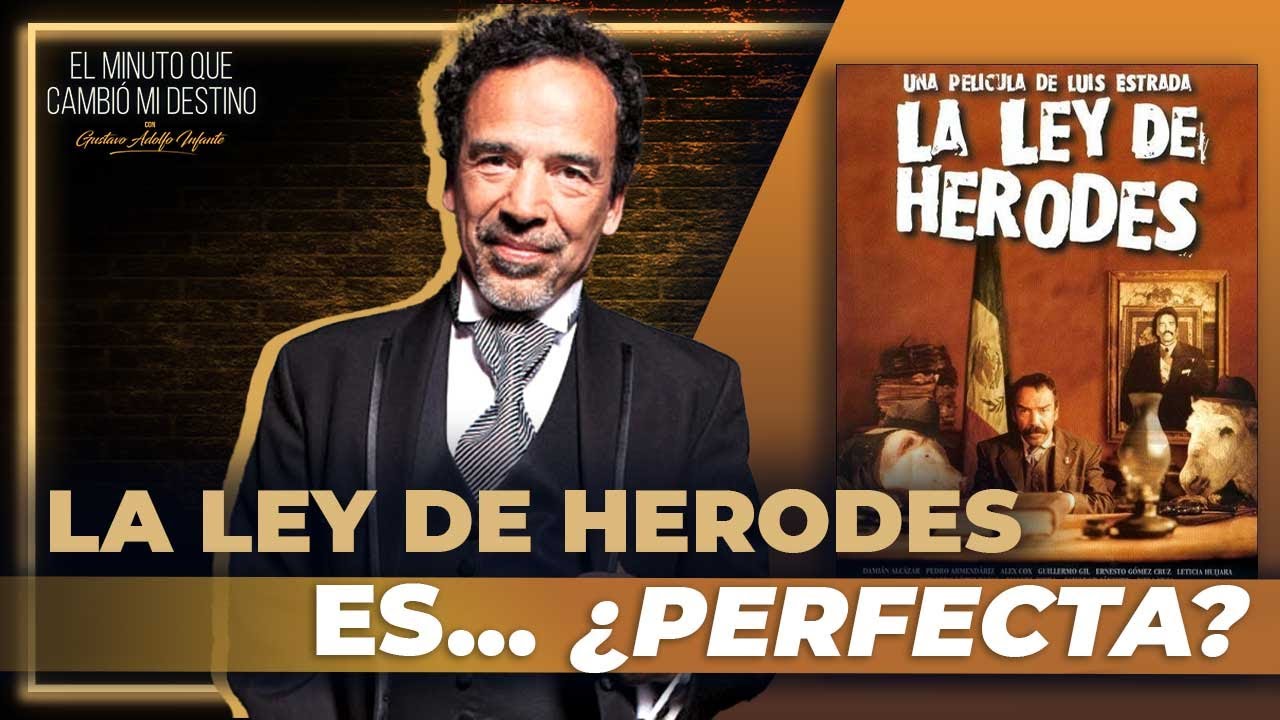 Esto opina Damián Alcázar sobre su película 'Ley de Herodes' | El
