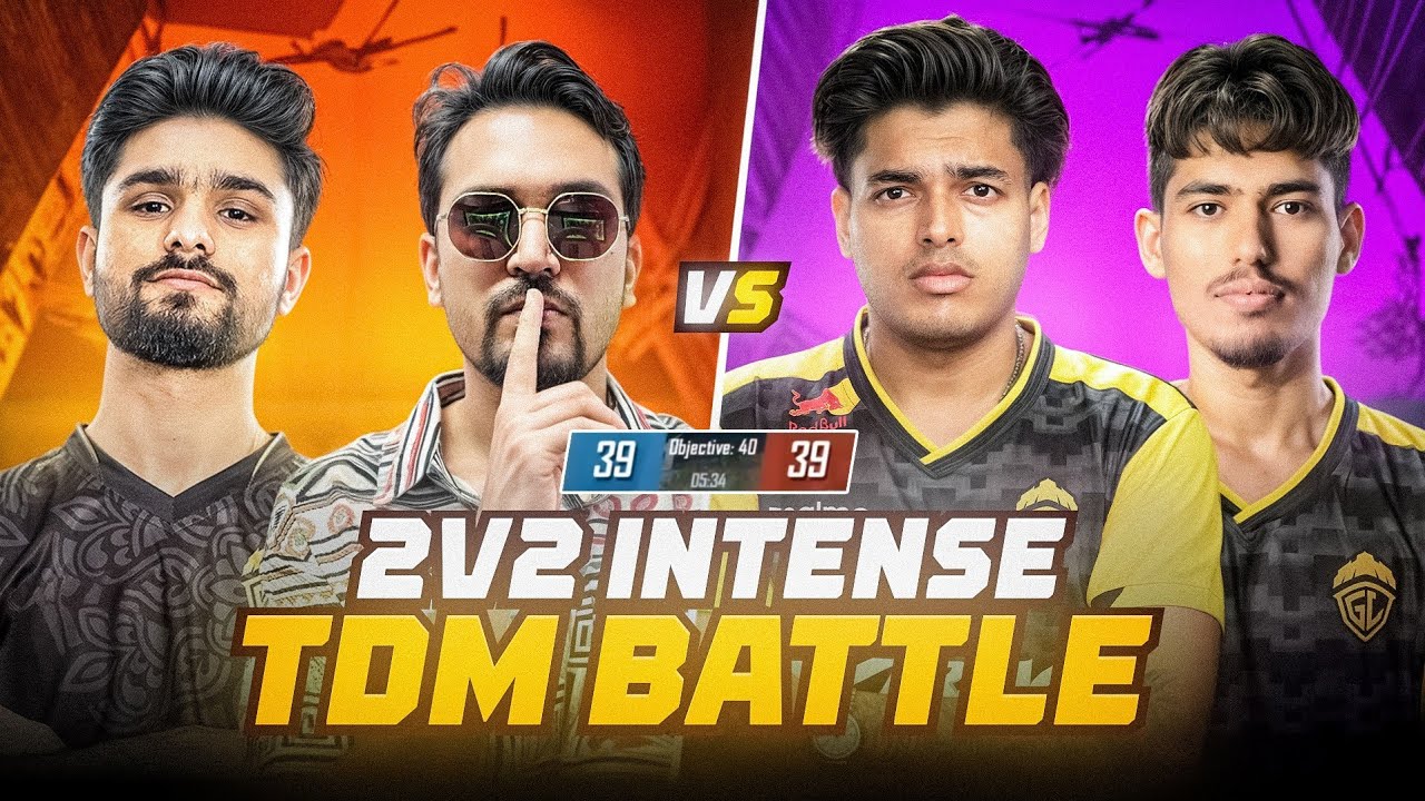 Mayur & @LoLzZzGaming VS @JONATHANGAMINGYT IN TDM ? INTENSE TDM BATTLE ...