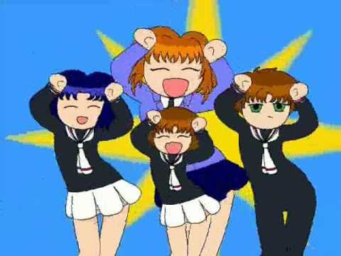 Cardcaptor Hanna: Caramelldansen