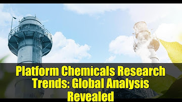 Platform Chemicals Research Trends: Global Analysis Revealed