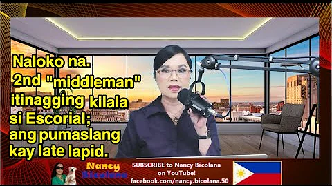 NALOKO NA! 2ND "MIDDLEMAN" ITINANGGING KILALA SI E...