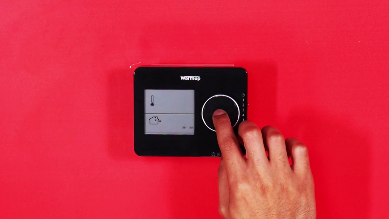 Warmup Tempo Underfloor Heating Thermostat Instructions Floor Roma