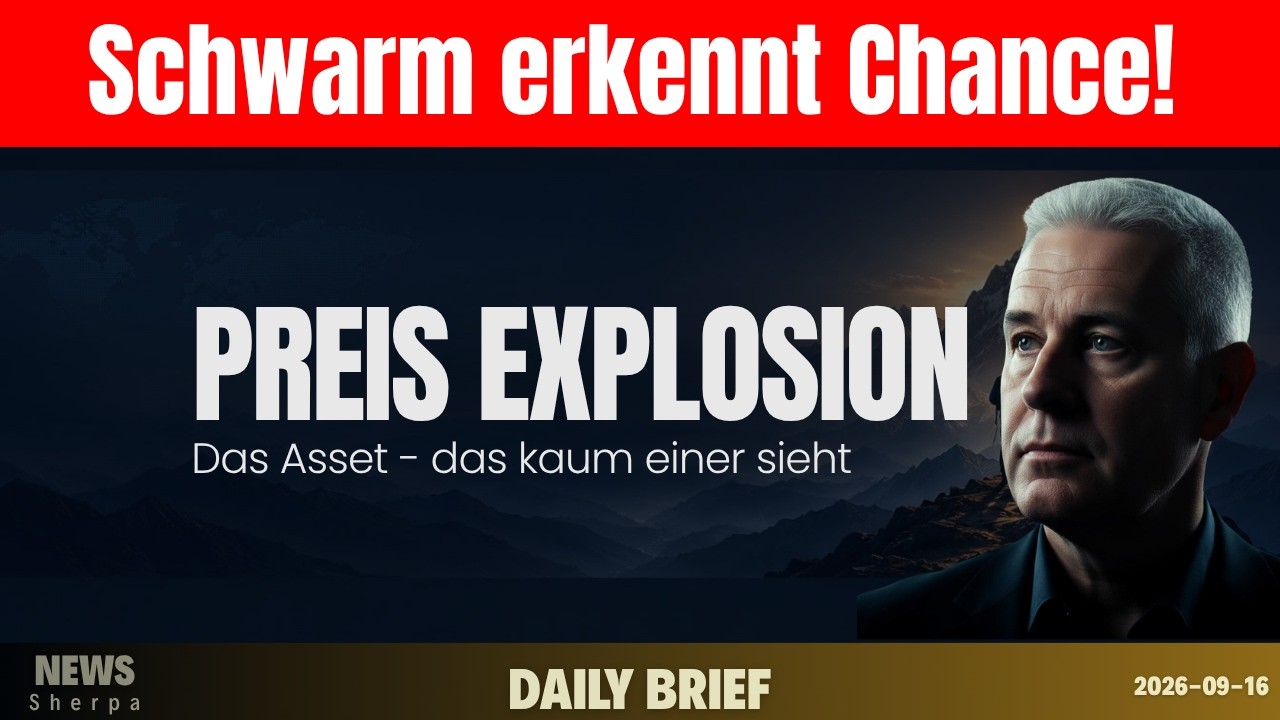 CHANCE: Bald 25 × so teurer – das NEUE Bitcoin? — Transcript
