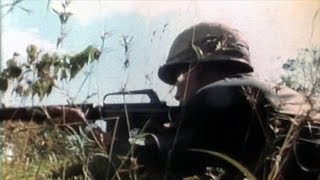 Ветеран США описывает боевые действия во время войны во Вьетнаме