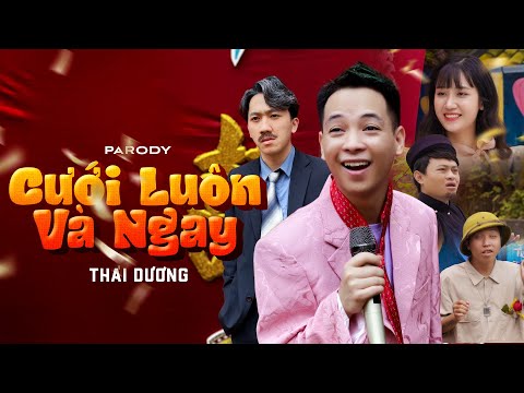 Phim ca nhạc hài | CƯỚI LUÔN VÀ NGAY | Thái Dương, Long Hách | Parody Nhạc Chế Hay Nhất