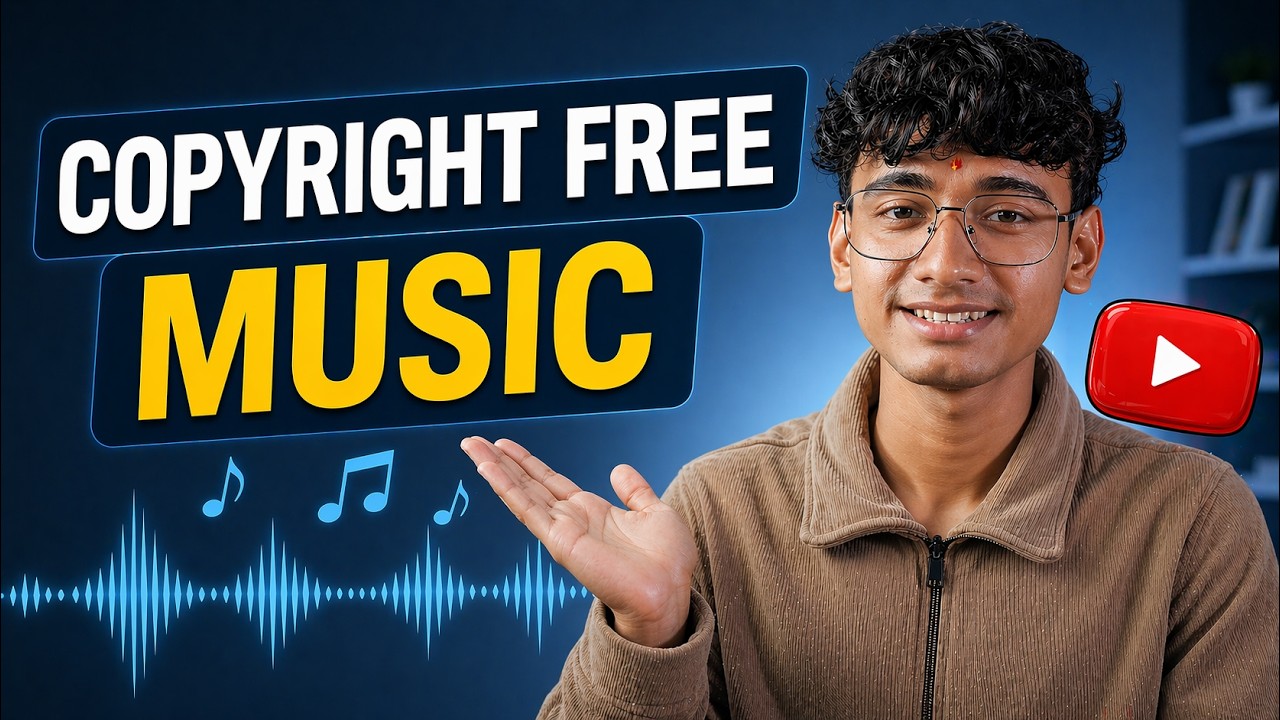 How to get copyright free music for YOUTUBE VIDEOS [For… — Transcript