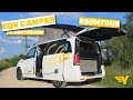 Yellowcamper Mercedes EQV Camper | Roomtour | So sieht er aus!