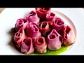 Ravioli Roses- literally eat your heart out!
