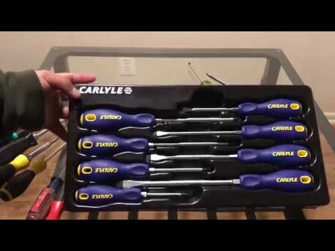 Carlyle Tools by NAPA SDH4M Carlyle Hex Screwdriver 4 x 4 Inch 