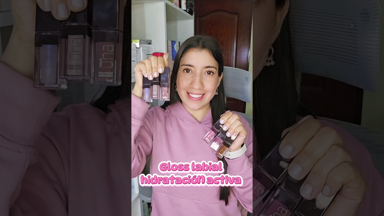 Glosss labial hidratación activa 🧡 Natura