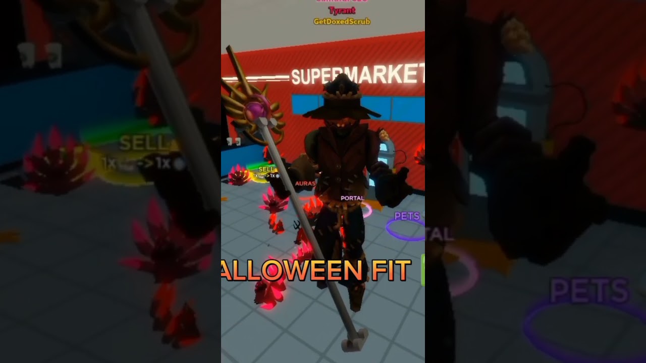 HALLOWEEN FIT✅ GHS💪 