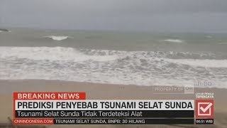 Prediksi Penyebab Tsunami Selat Sunda