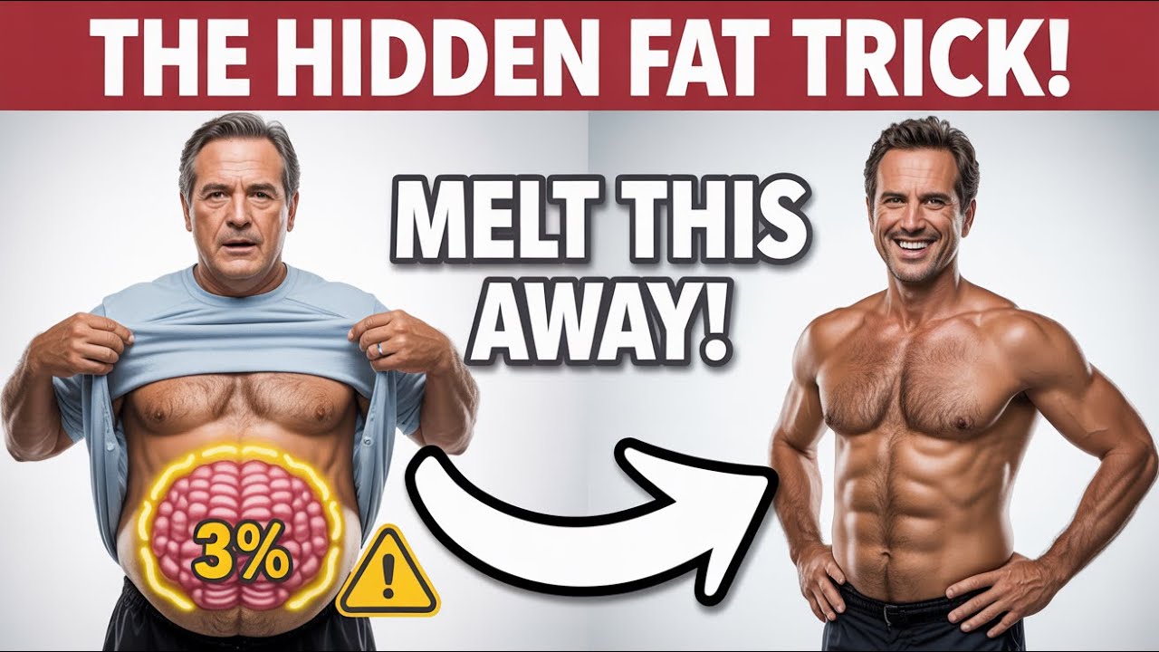 Say Goodbye to Belly Fat in 30 Days as a Senior | Senior Health Tips