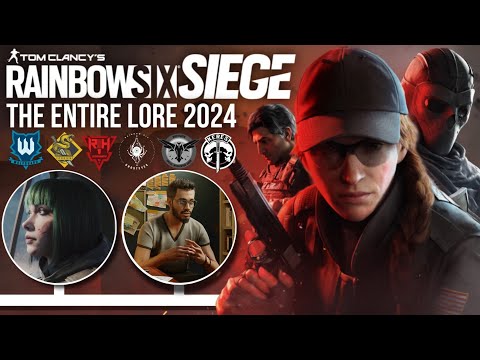 The Entire Lore Of Rainbow Six Siege Explained 2024 