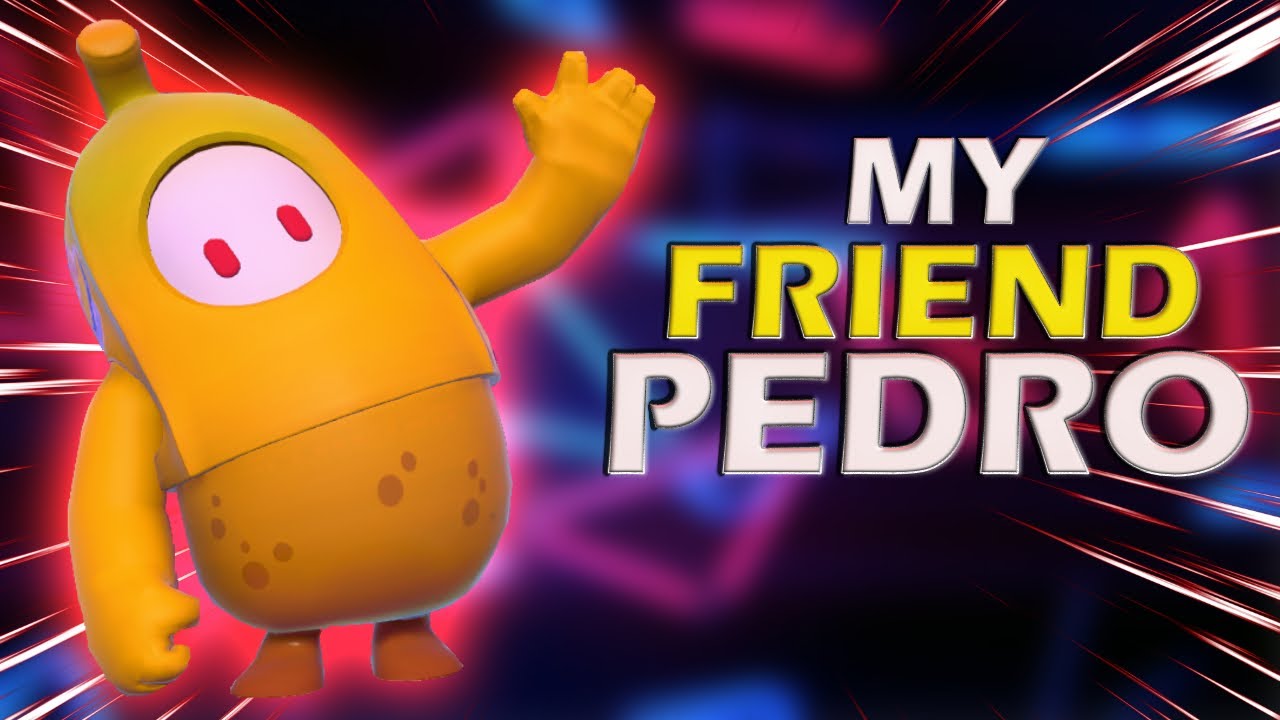 🔥Skin 'My Friend Pedro' l 'Si no sale Fall Guys