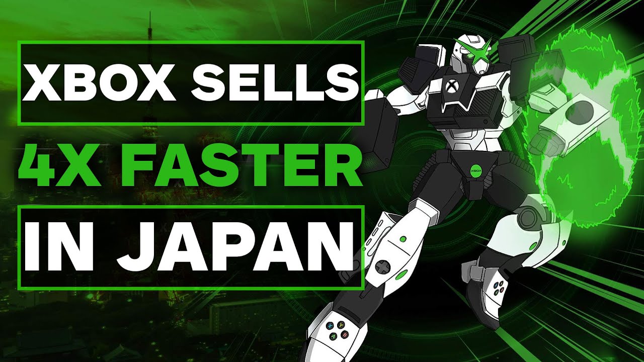 Xbox Series X|S Sales in Japan 4X Higher Than Xbox One