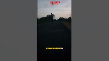 MONK MODE (11/365) #shorts #souravjoshivlogs