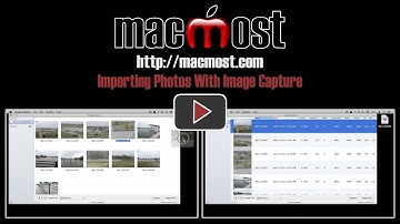 Importing Photos With Image Capture (#969)