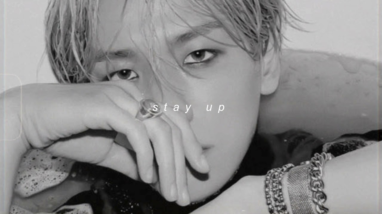 baekhyun - stay up (slowed + reverb)