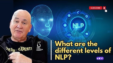What are the different levels of NLP?