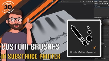 Make Custom Brushes in Substance Painter