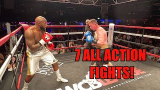 7 Cracking Fights! - All Action! IBA Fight Night!