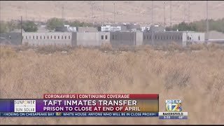 Taft Correctional Facility Inmates Transfer