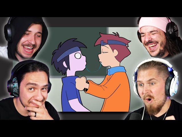 the boys react to their best moments animated (2023)