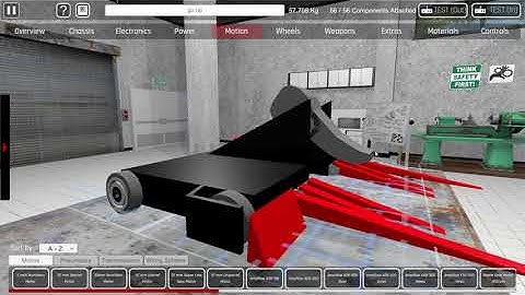 NEW EPIC BATTLEBOTS IN RR2!!!(Robot rumble 2)