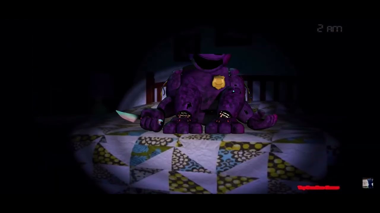 purple guy  fnaf 4 - Desenho de braysa - Gartic