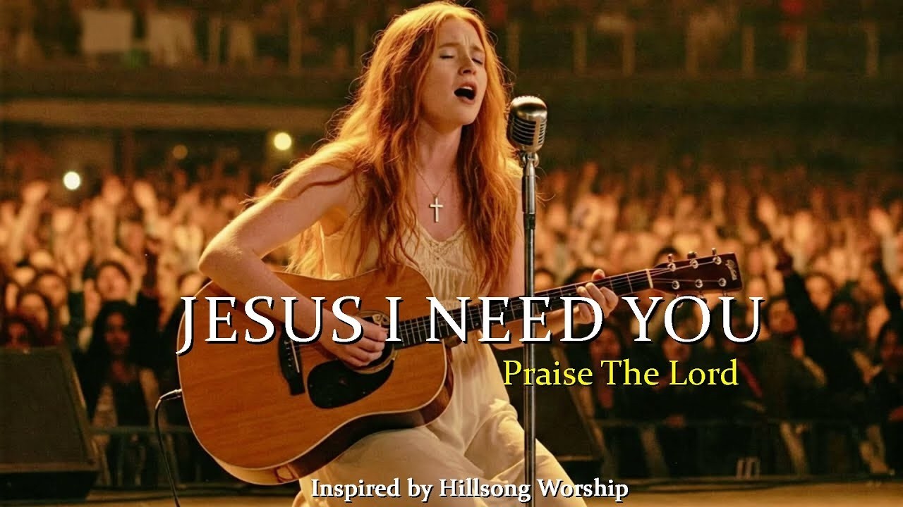 Jesus I Need You || Spirit Worship (Cinematic Worship Prayer || Inspired by Hillsong & Bethel Music)