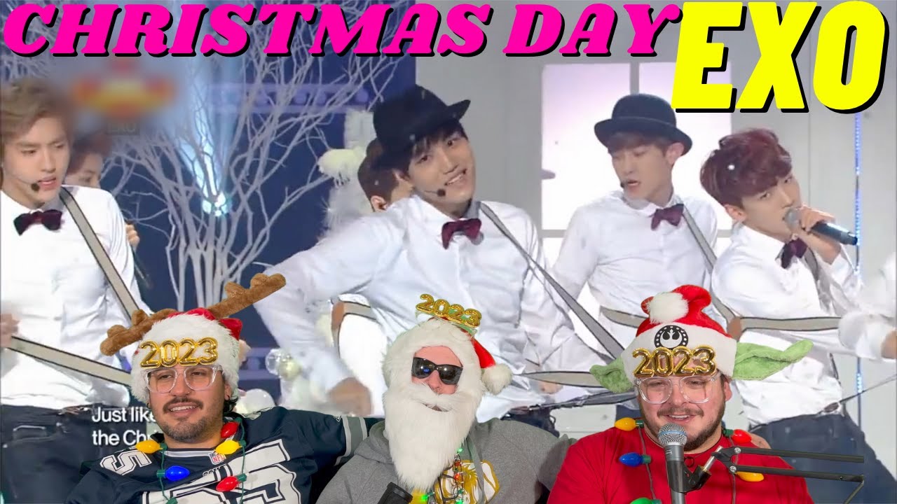 Exo christmas day pictures