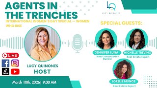 🎙️ Agents in the Trenches: International Women’s Day Special — Women Who Rise