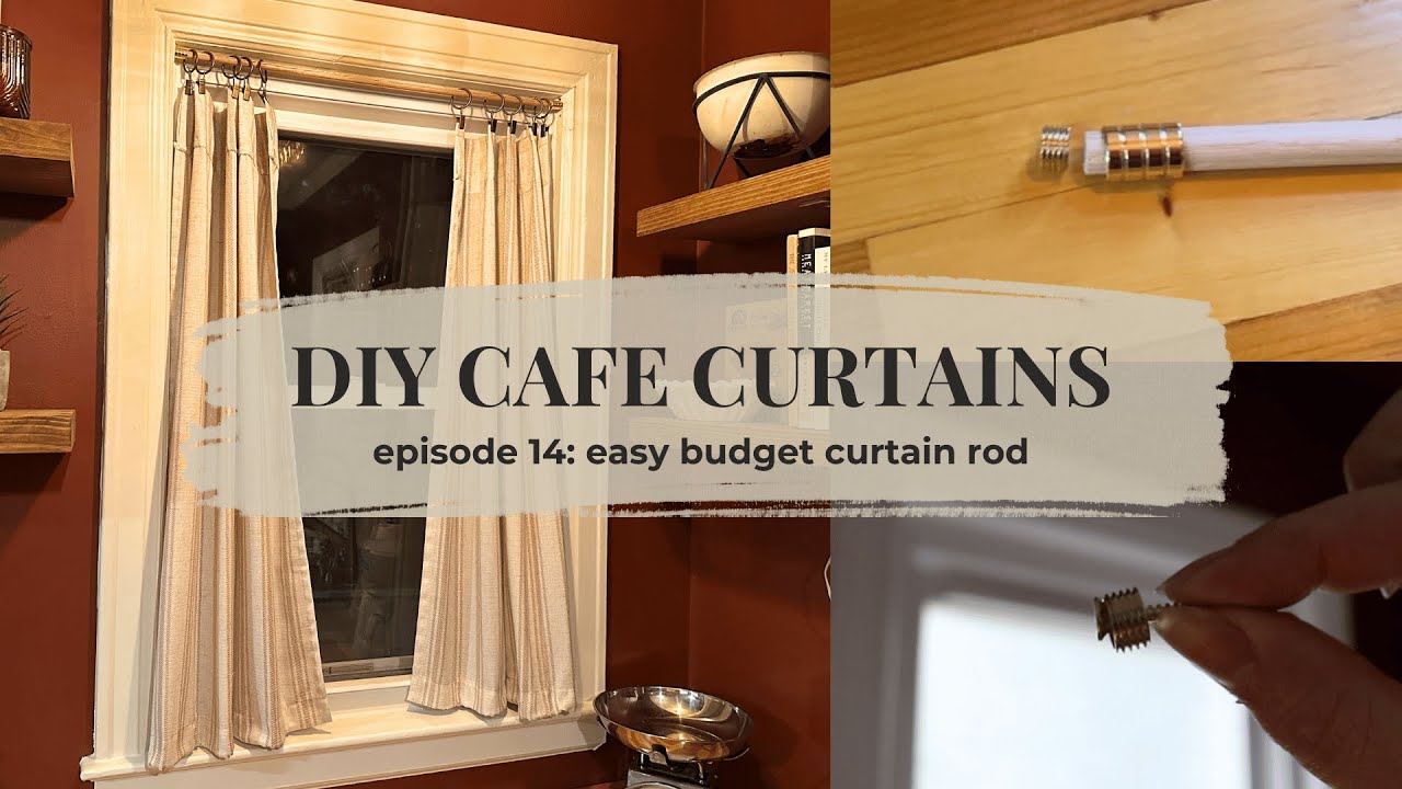 19 Café Curtain Rods Ideas: Stylish Designs to Transform Your Space