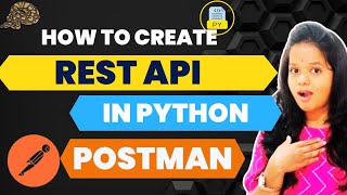 How to create Rest API in Python How to create API in python using Fast API How to create API