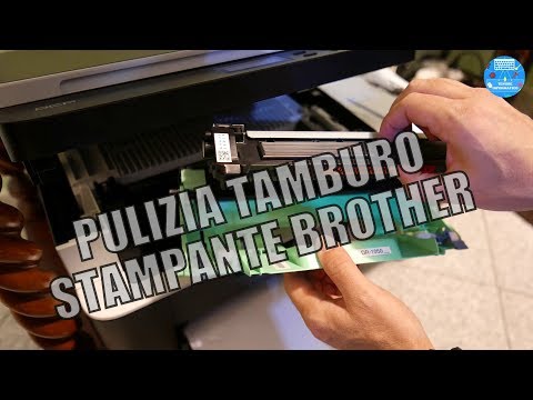 Video: Come posso ripristinare l'estremità del tamburo sulla mia stampante Brother?