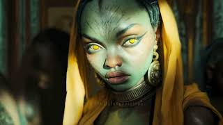 A Vision Beyond Reality | Ethereal Beauty Meets Sci-Fi Aesthetics