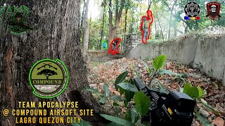 Team Apocalypse Airsoft Gameplay #9 Compound Airsoft Gamesite by Team LAGRO Quezon City PH. screenshot 1