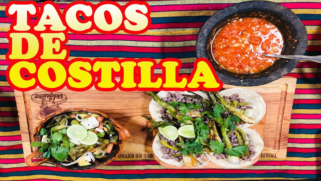 TACOS DE COSTILLA IDEAL PARA NEGOCIO l La Vaquita