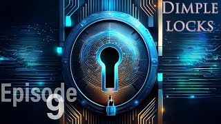 (9 of ?) How to pick a lock: Intro to Dimple locks