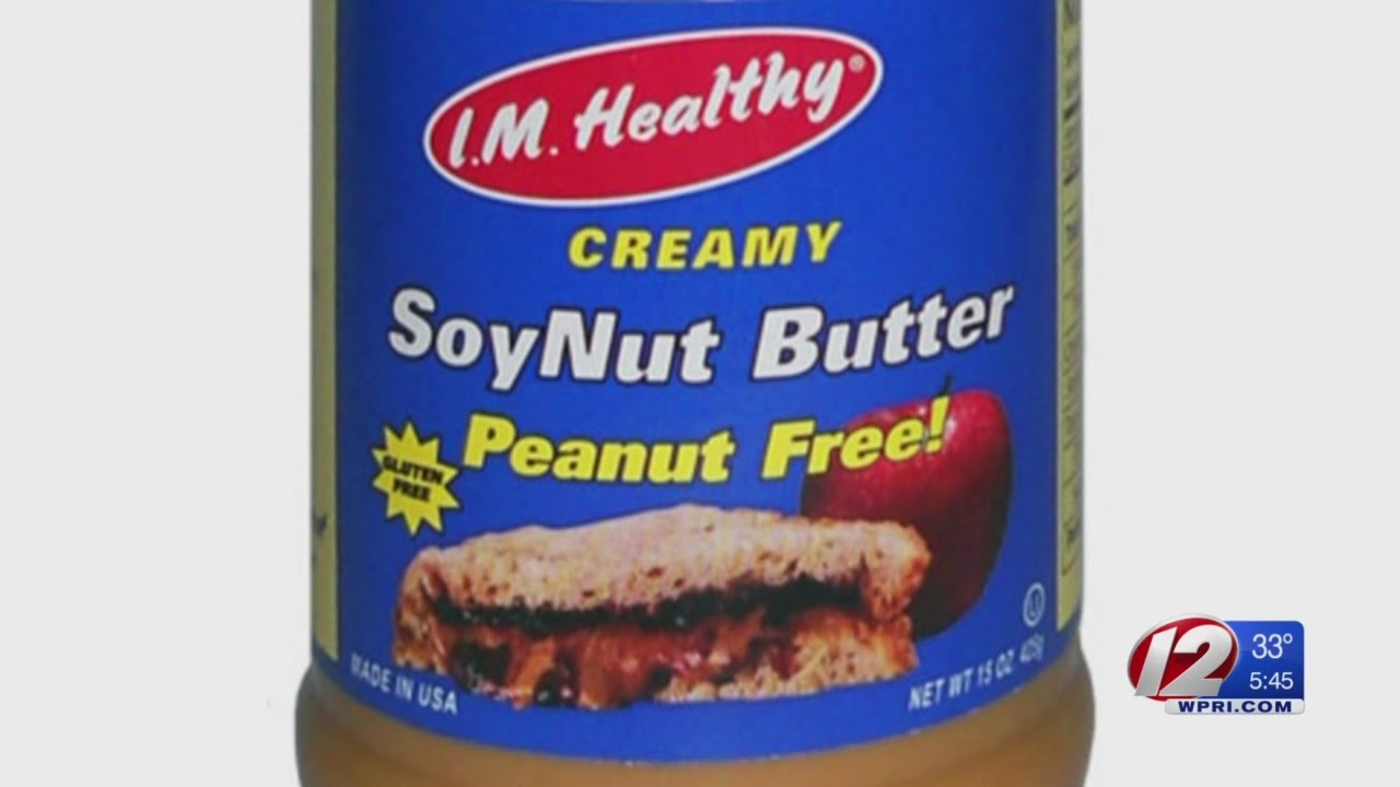 'Soynut' butter recalled for E.coli risk YouTube