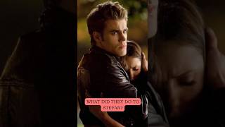 Why did they Write Stefan like THIS?? #stefansalvatore #thevampirediaries