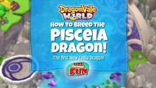Dragonvale World | How to Breed Pisceia Dragon