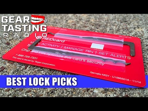 Best Lock Picks, Gun Storage and Home Security - Gear Tasting Radio 73