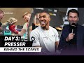 Fight Week, Day 3: Anthony Joshua vs Kubrat Pulev - Press Conference (Behind The Scenes)
