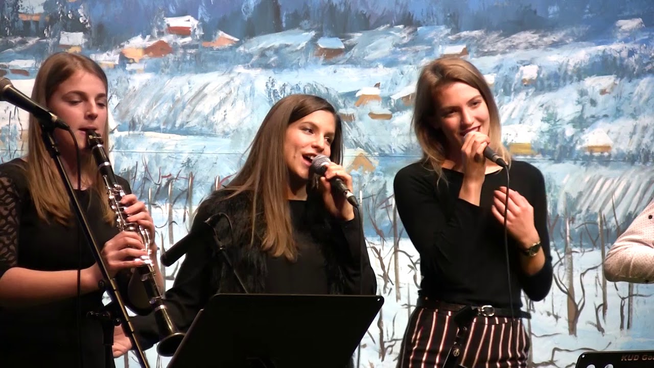 Ansambel bratov Avsenik - Čakala bom (Simona Plut in Leja Plut, Slavčkov kvintet)